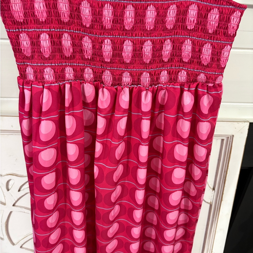 Sundayup dress Smocked top sleeveless dress small - Picture 2 of 3